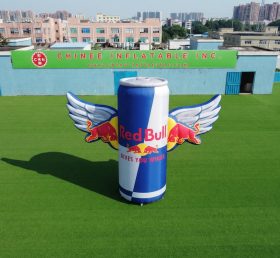 S4-2110 Placa Publicitária Inflável Red Bull