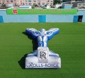 S4-2113 Placa Publicitária Inflável Rolls Royce