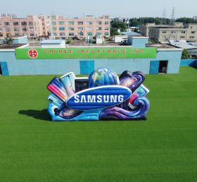 S4-2114 Sinal Publicitário Inflável Samsung
