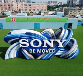 S4-2118 Sony Sinal Publicitário Inflável