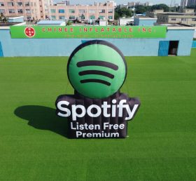 S4-2119 Placa Publicitária Inflável Spotify