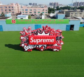 S4-2122 Letreiro Publicitário Inflável Supreme