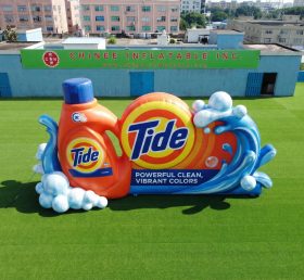 S4-2125 Sinal Publicitário Inflável Tide