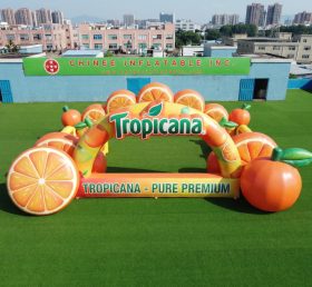 S4-2129 Placa Publicitária Inflável Tropicana