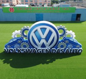 S4-2138 Sinal Publicitário Inflável Volkswagen