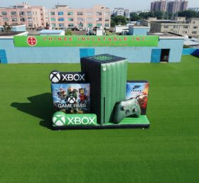 S4-2141 Letreiro Inflável de Publicidade Xbox