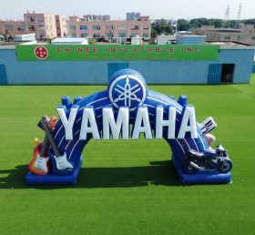 S4-2142 Yamaha Sinal Publicitário Inflável