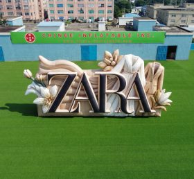 S4-2144 Zara Letreiro Inflável Publicitário