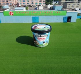 S5-133 Modelo Inflável Ben & Jerry's