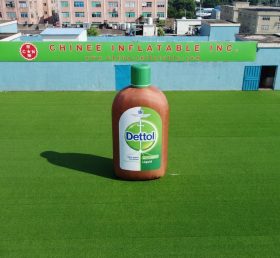 S5-145 Modelo Inflável Dettol