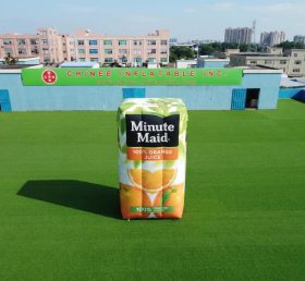 S5-181 Modelo Inflável Minute Maid