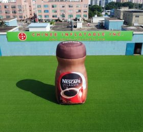 S5-182 Modelo Inflável Nescafé