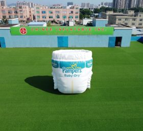 S5-187 Modelo Inflável Pampers