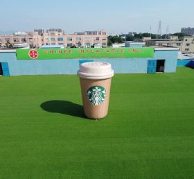 S5-206 Modelo Inflável Starbucks