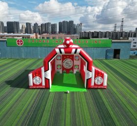 T11-7012 Jogo de Chute ao Gol Inflável com Tema Ajax Amsterdam