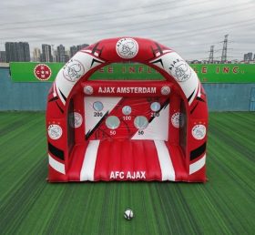 T11-7014 Jogo de Chute ao Gol Inflável com Tema do Ajax Amsterdam