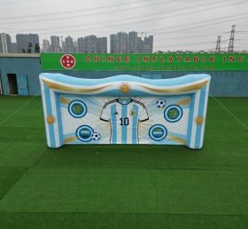 T11-7022 Jogo de Chute ao Gol Inflável com Tema da Seleção Nacional da Argentina