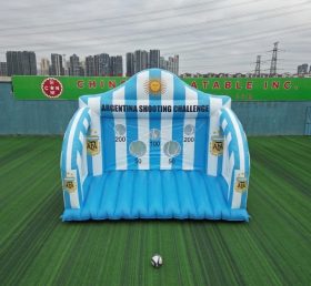 T11-7024 Tema da Seleção Nacional da Argentina Jogo de Chute ao Futebol Inflável