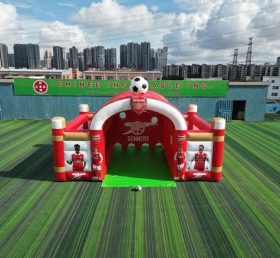 T11-7032 Jogo de Chute ao Gol Inflável com Tema do Arsenal