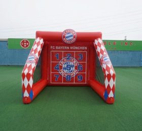 T11-7055 Jogo Inflável de Chute ao Gol com Tema Bayern Munich