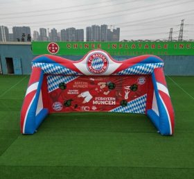 T11-7056 Jogo Inflável de Chute ao Gol com Tema do Bayern de Munique