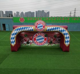 T11-7057 Jogo Inflável de Chute ao Gol com Tema Bayern Munich