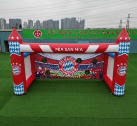 T11-7058 Jogo de Chute ao Gol Inflável com Tema do Bayern de Munique