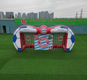 T11-7059 Jogo de Chute ao Gol Inflável com Tema do Bayern de Munique