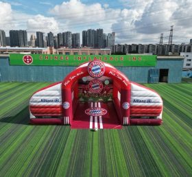 T11-7060 Jogo Inflável de Chute ao Gol com Tema do Bayern de Munique
