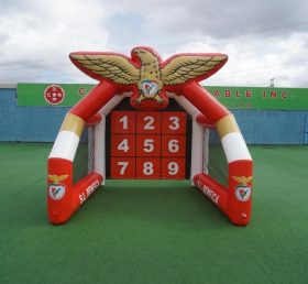 T11-7062 Jogo de Futebol Benfica com Alvo Inflável