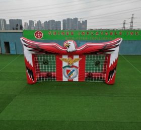 T11-7064 Jogo de Futebol com Tema do Benfica Inflável para Chutes