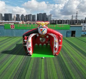 T11-7067 Jogo de Chute ao Futebol Inflável com Tema Benfica