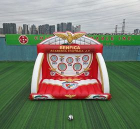 T11-7068 Jogo de Futebol de Precisão Inflável com Tema Benfica