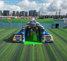 T11-7072 Jogo de Chute ao Gol Inflável com Tema Boca Juniors