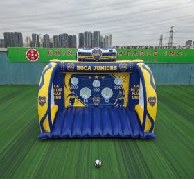 T11-7073 Jogo de Chute ao Gol Inflável com Tema Boca Juniors