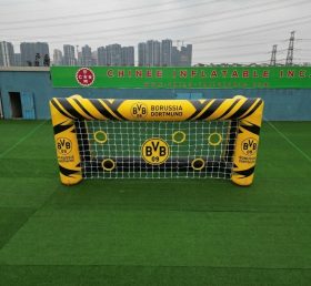 T11-7077 Jogo de Chute ao Gol Inflável com Tema Borussia Dortmund