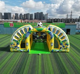 T11-7095 Jogo de Chute ao Gol Inflável com Tema da Seleção Brasileira