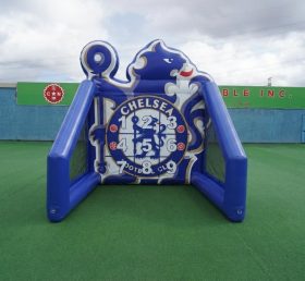 T11-7102 Jogo Inflável de Chute ao Gol com Tema Chelsea