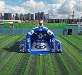 T11-7104 Jogo Inflável de Chute ao Gol com Tema Chelsea
