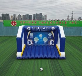 T11-7106 Jogo Inflável de Chute ao Gol com Tema Chelsea