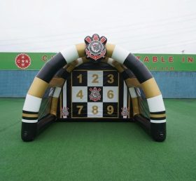 T11-7110 Jogo de Chute ao Gol Inflável com Tema Corinthians