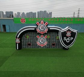 T11-7112 Jogo de Chute ao Gol Inflável com Tema Corinthians