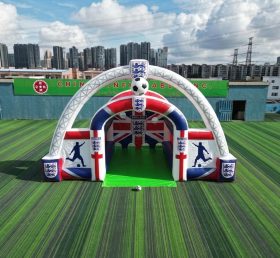 T11-7126 Jogo Inflável de Chute ao Gol com Tema da Seleção da Inglaterra