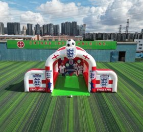 T11-7127 Jogo de Chute ao Gol Inflável com Tema da Seleção da Inglaterra