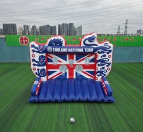 T11-7129 Jogo de Chute ao Gol Inflável com Tema da Seleção Nacional da Inglaterra