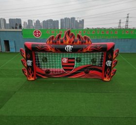 T11-7133 Jogo de Futebol Inflável com Tema Flamengo