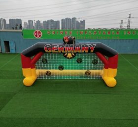 T11-7156 Jogo de Chute ao Gol Inflável com Tema da Seleção da Alemanha