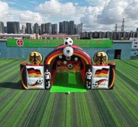 T11-7159 Jogo de Chute ao Gol Inflável com Tema da Seleção Nacional da Alemanha