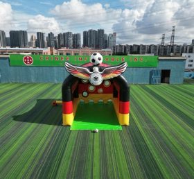 T11-7161 Jogo Inflável de Chute ao Futebol com Tema da Seleção Nacional da Alemanha