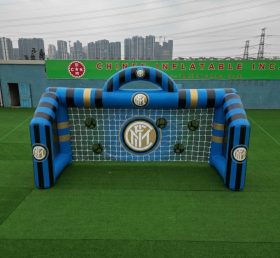 T11-7166 Jogo de Futebol Inflável com Tema Inter de Milão